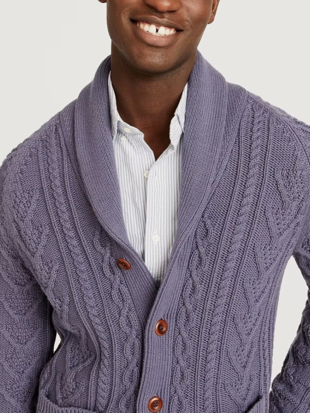 J. Crew Cableknit Sweater, Large